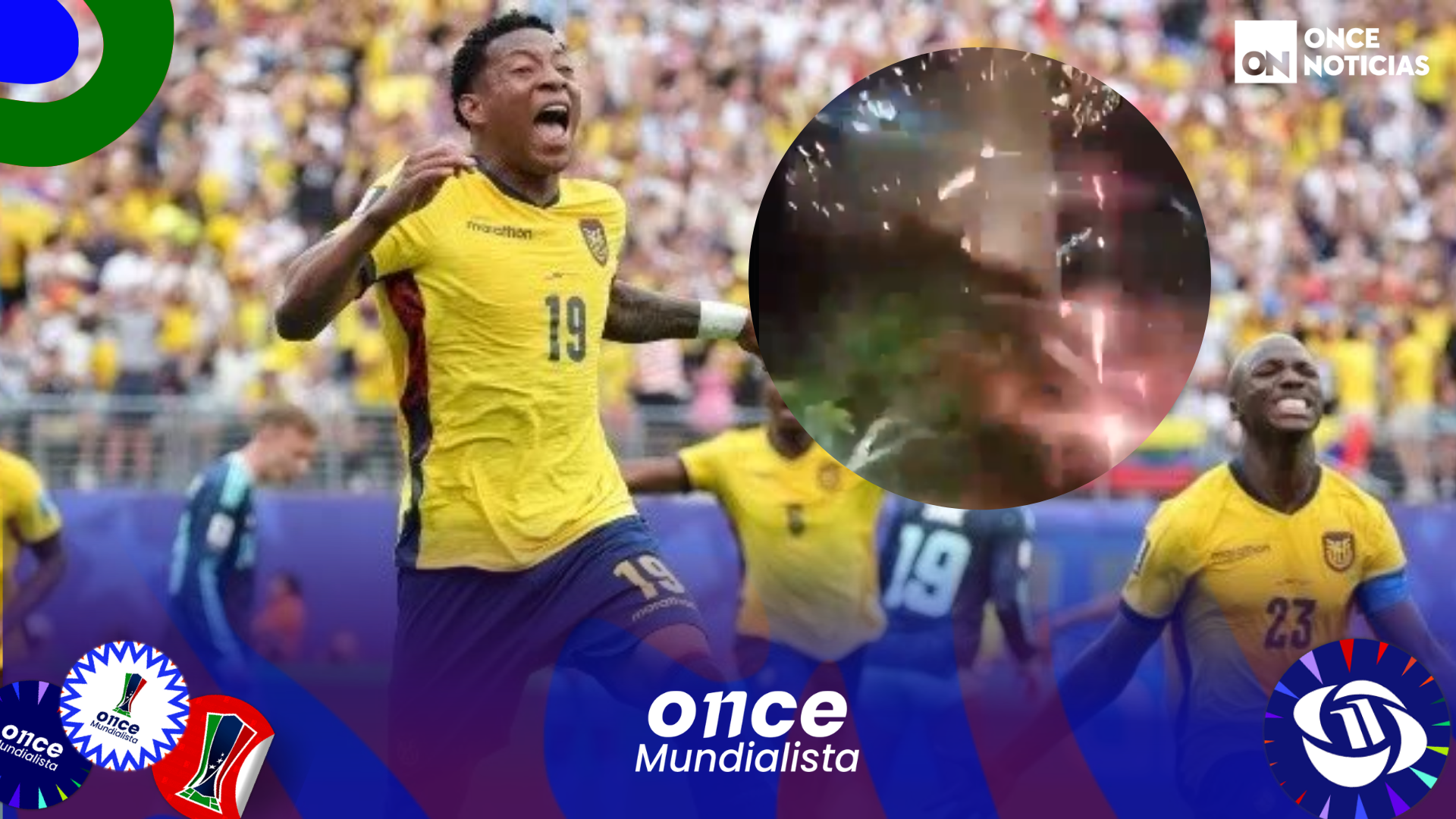 Ecuador denuncia a México ante la FIFA por disturbios antes del Mundial 2026