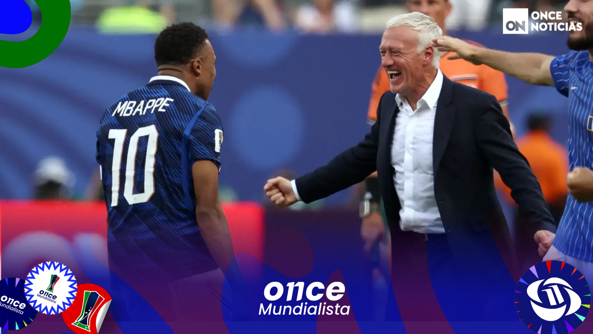 Mbappé iguala a Giroud y Varane en los Mundiales; Deschamps también hace historia