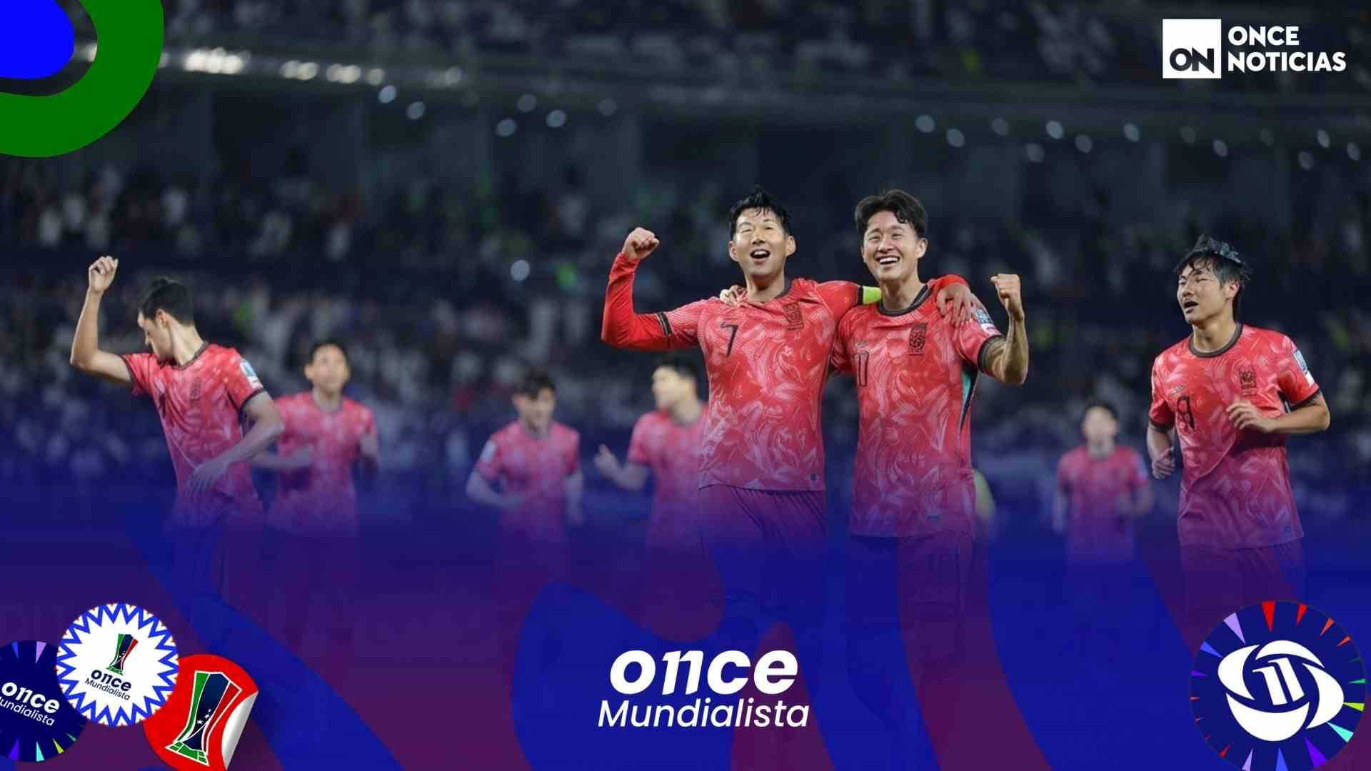Recibimiento Corea Del Sur