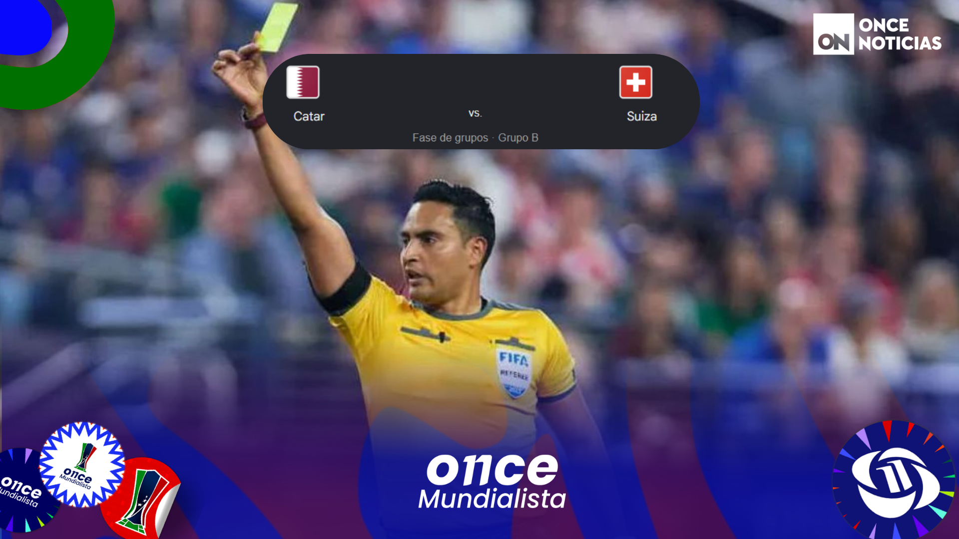 Hora y canal del debut de Saíd Martínez en el Mundial