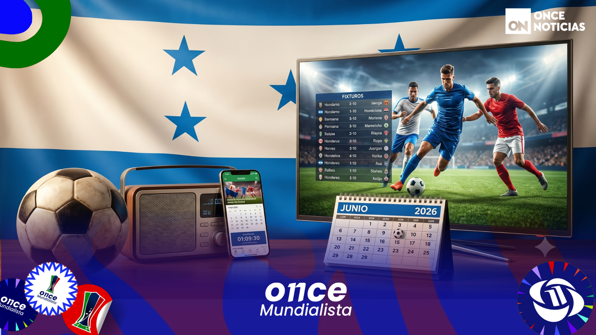 Hora y canal para ver el Mundial 2026 en Honduras