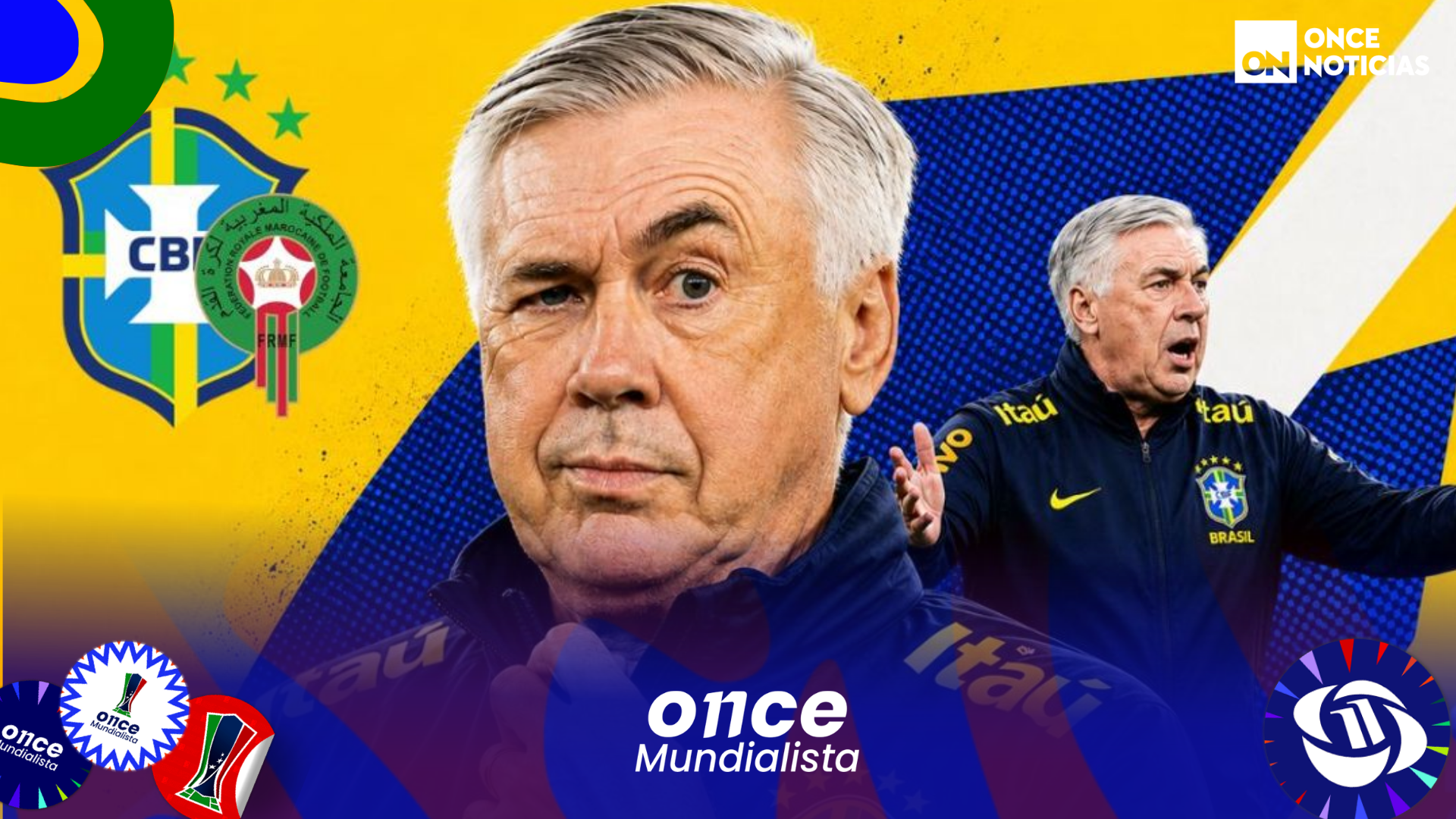 Fuerte advertencia de Ancelotti previo al debut de Brasil