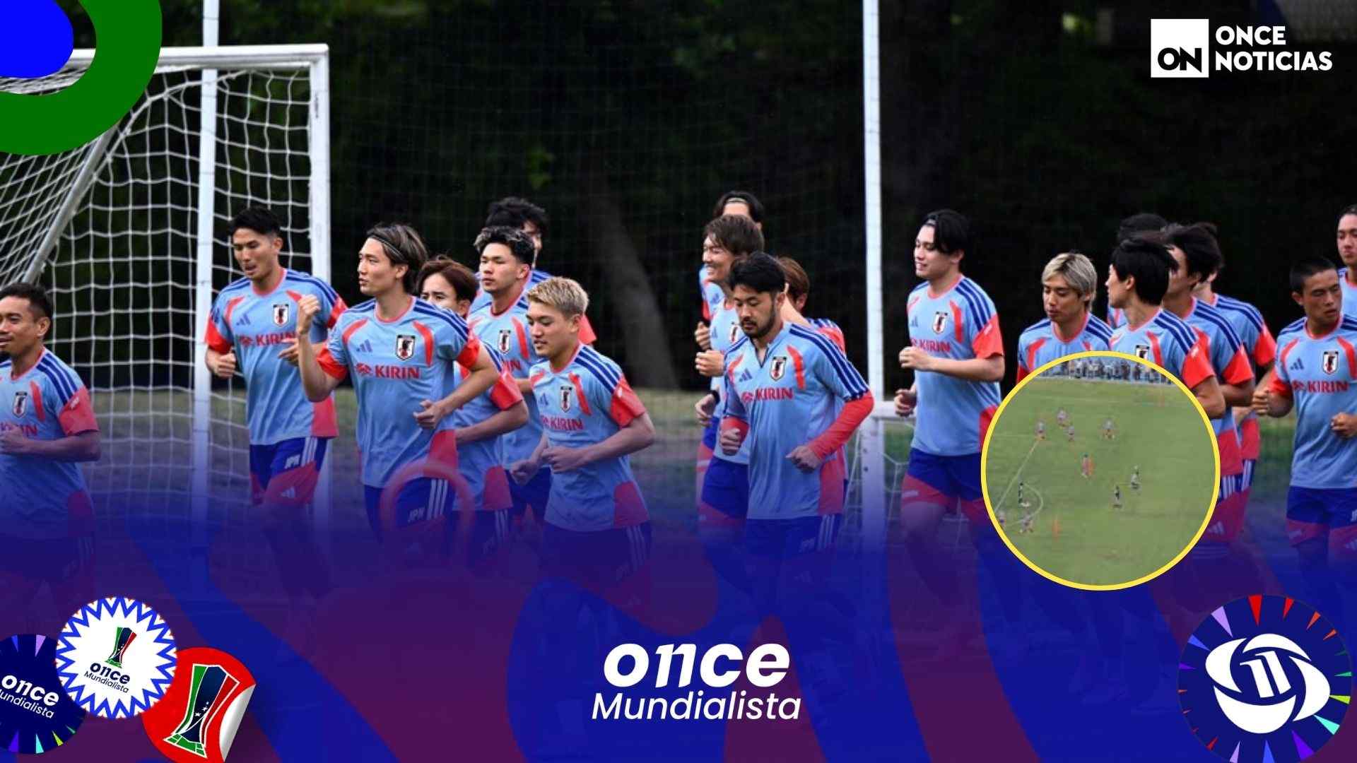 Selección Japón Abandona México