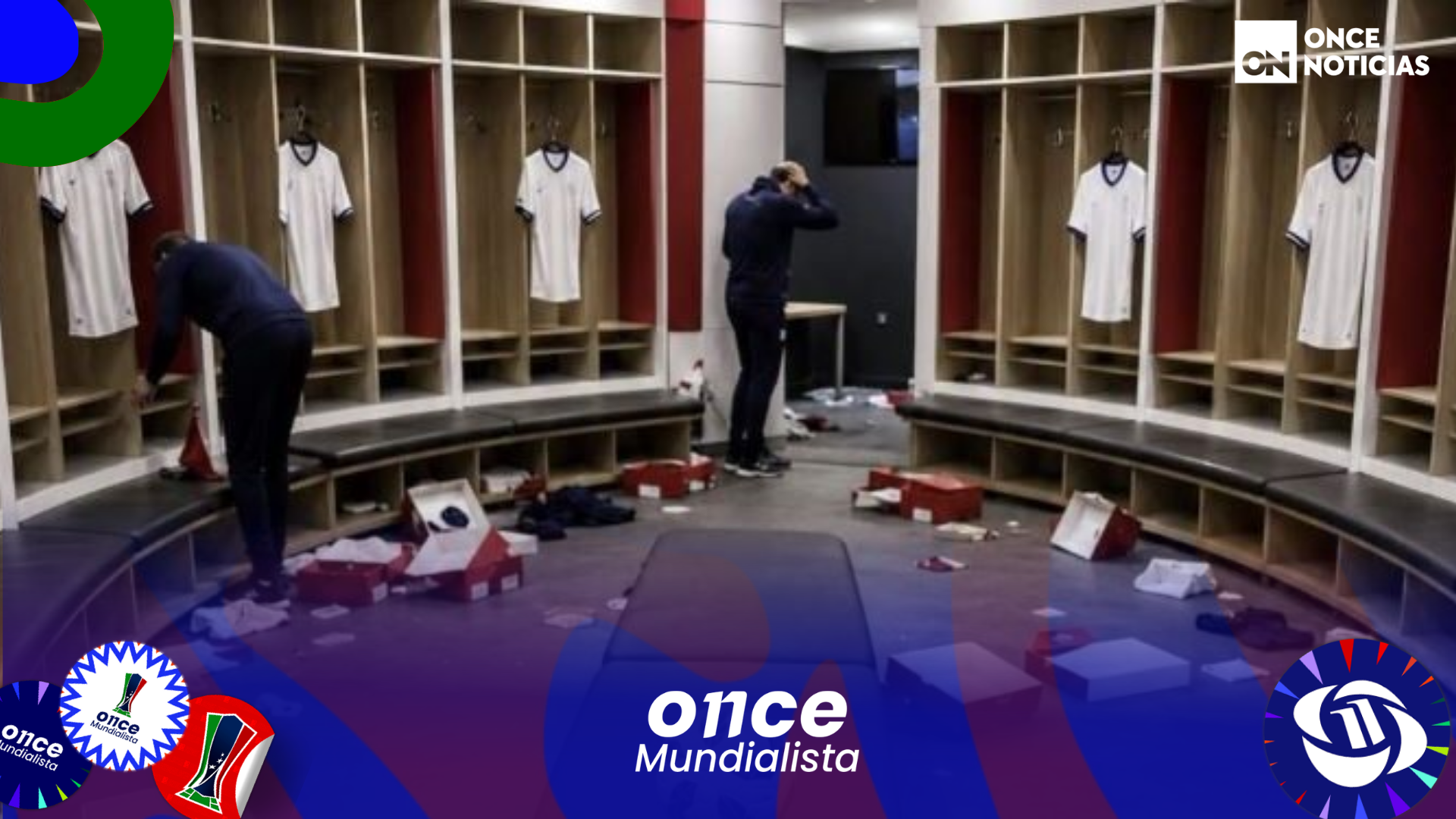 Roban material de entrenamiento a selección previo a su debut