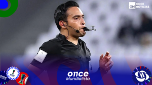 Quién es Saíd Martínez: el árbitro que debuta en el Mundial 2026