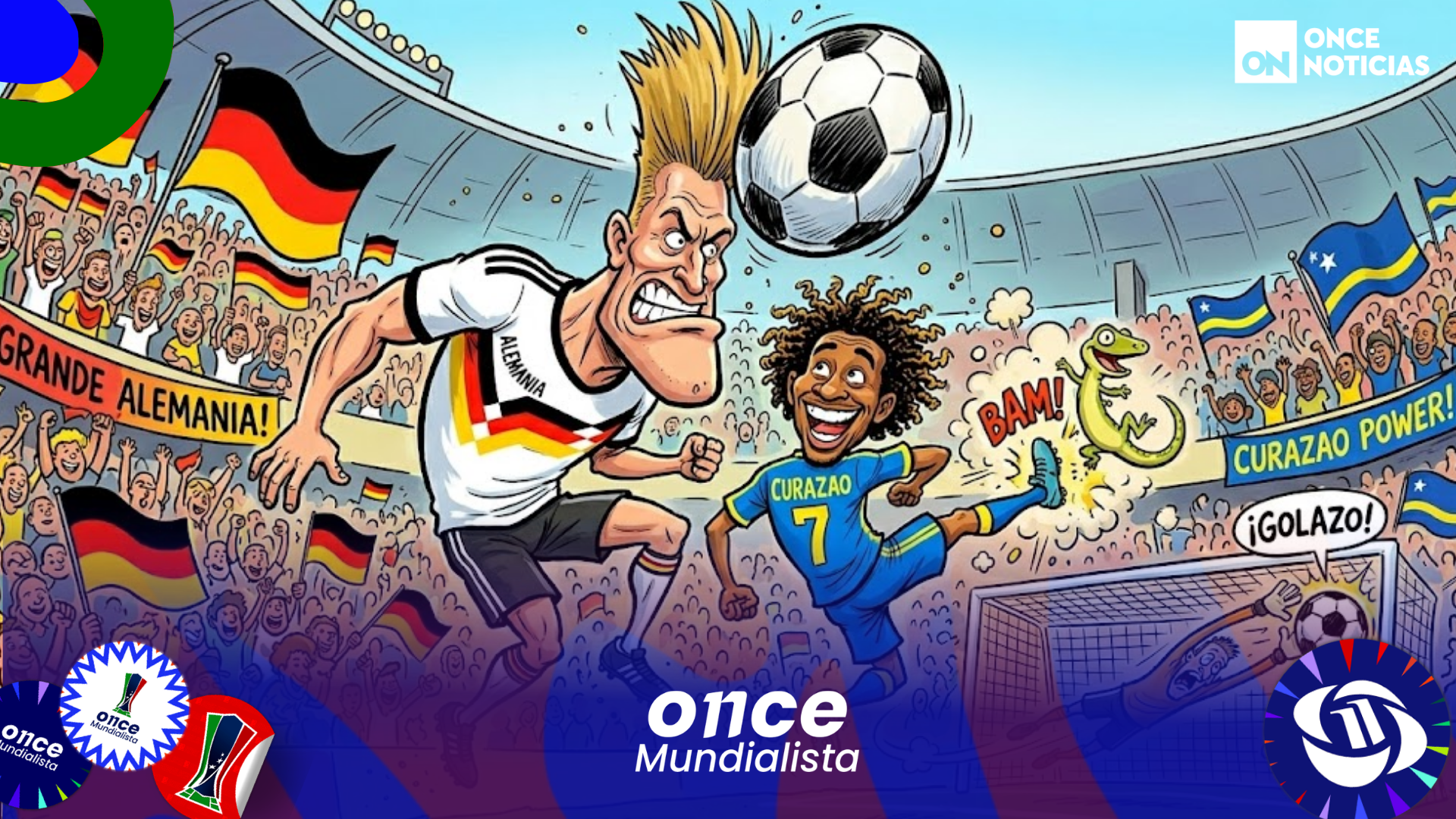 Alemania vs Curazao EN VIVO: minuto a minuto en el Mundial 2026