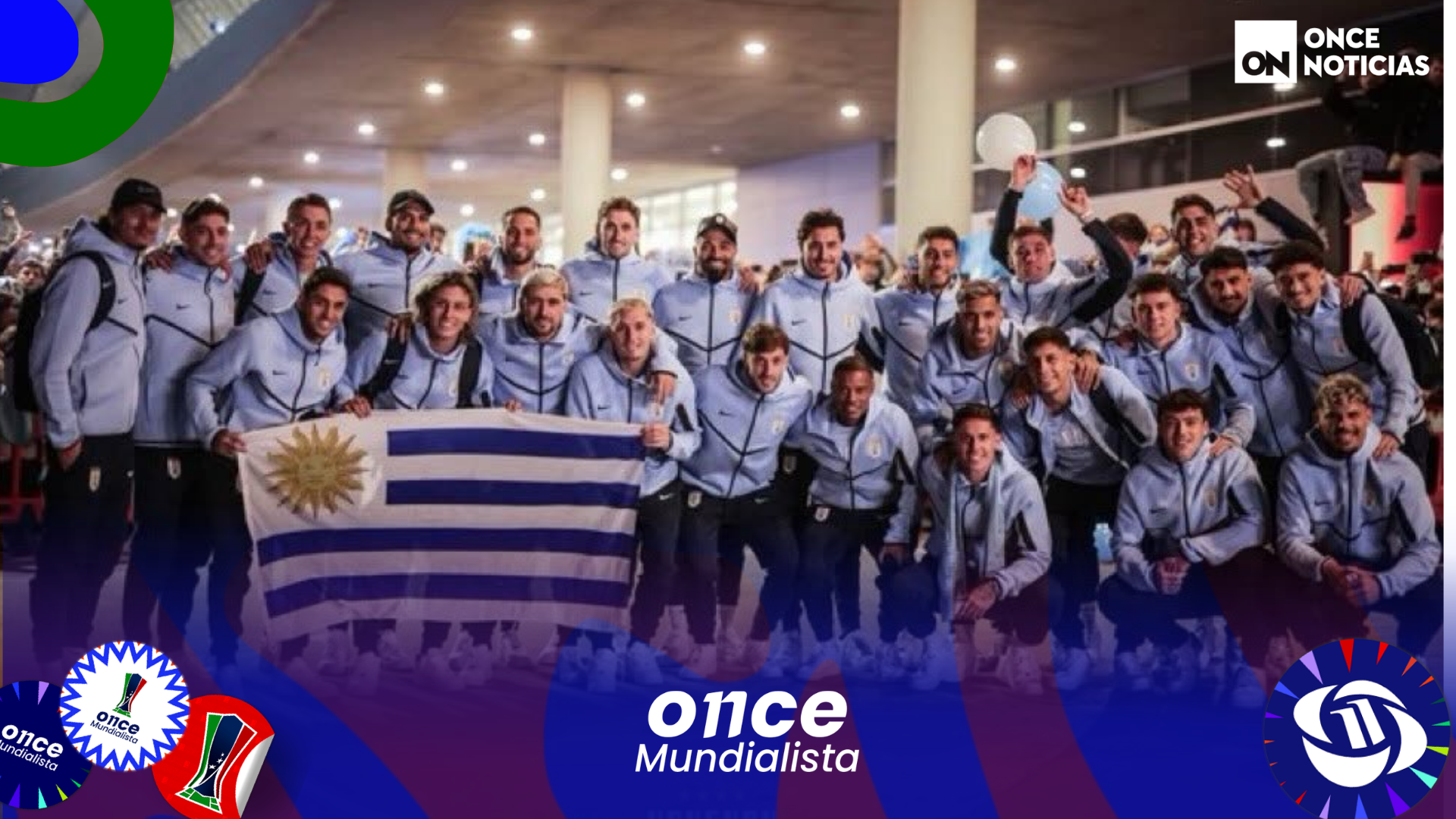 Escándalo: Avión de Uruguay varado antes de su debut en el Mundial