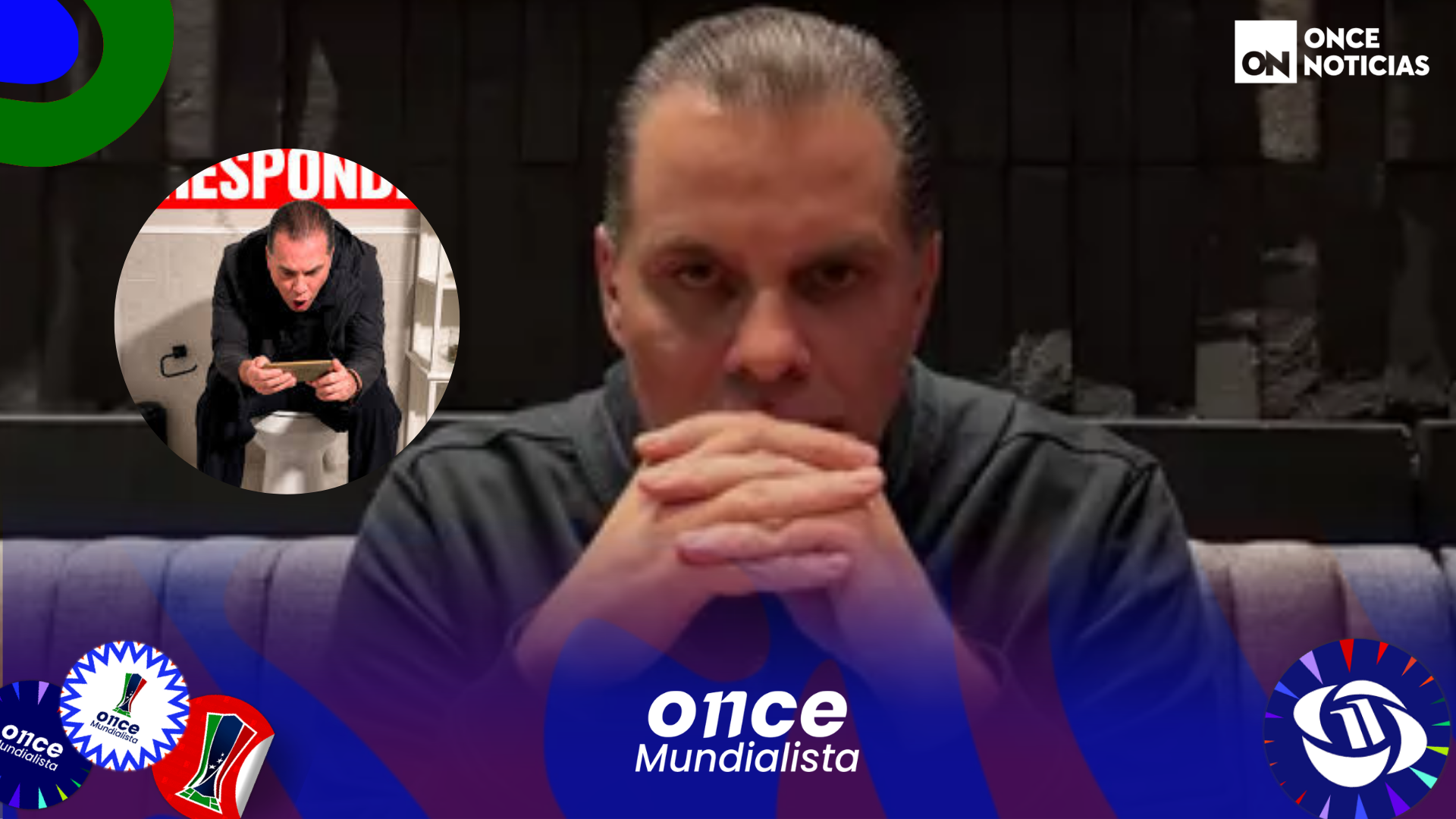 Christian Martinoli responde a TUDN con polémico video desde el baño