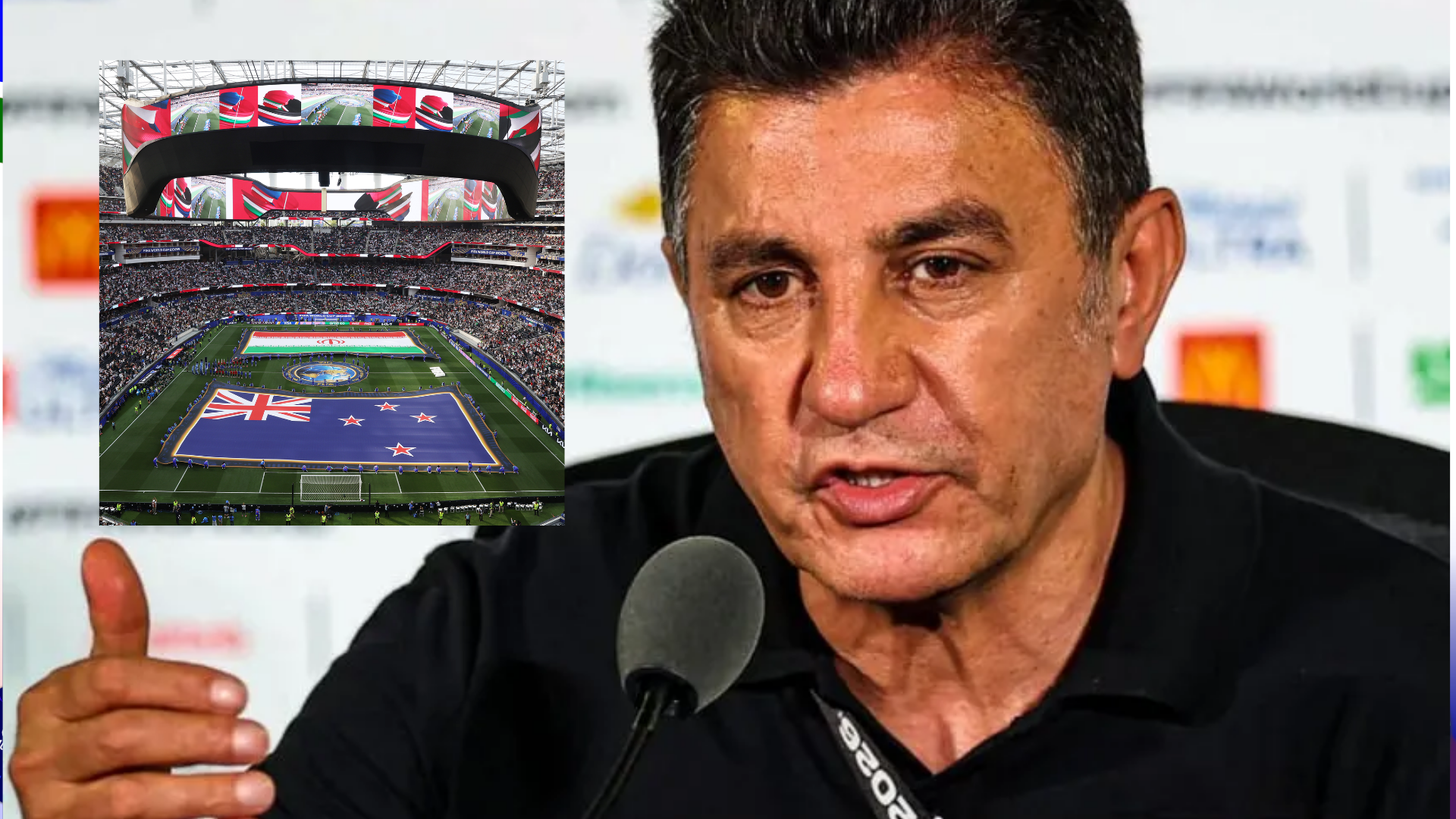 Irán estalla en el Mundial: "Somos el equipo más maltratado"