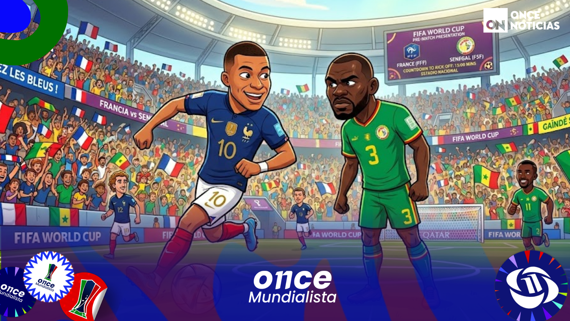 Previa y pronóstico: Francia vs Senegal en el Mundial 2026