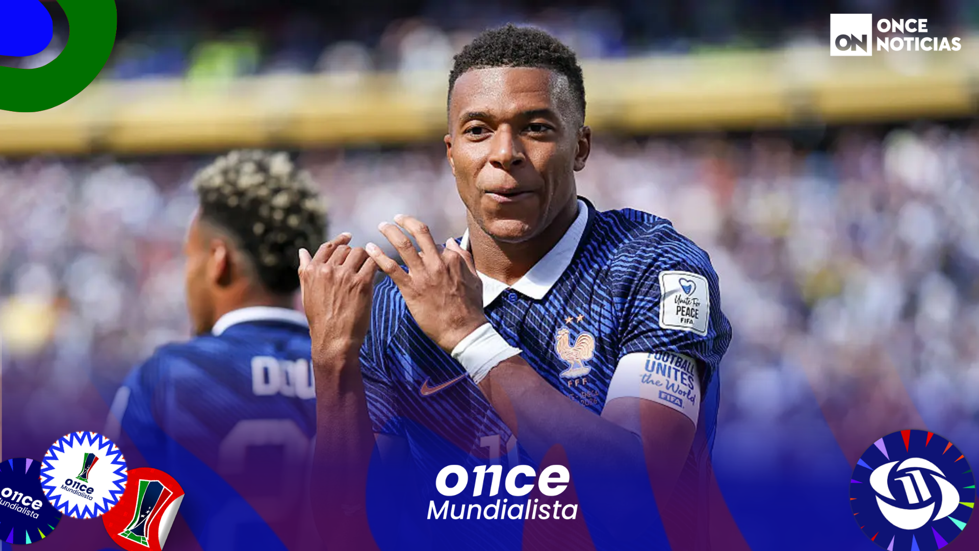 Mbappé supera a Messi con histórico doblete en el Mundial