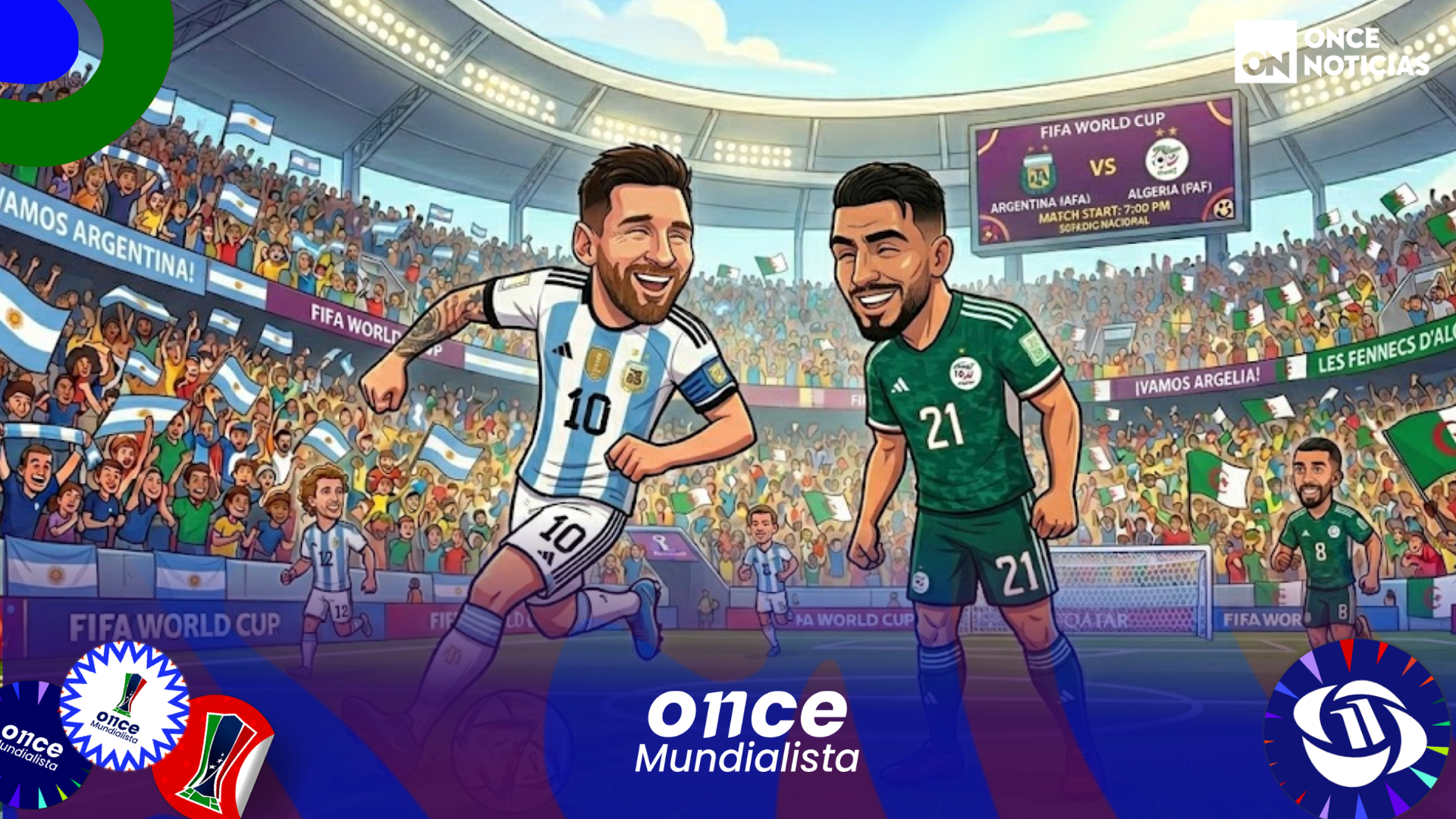 Previa y pronóstico: Argentina vs Argelia en el Mundial 2026