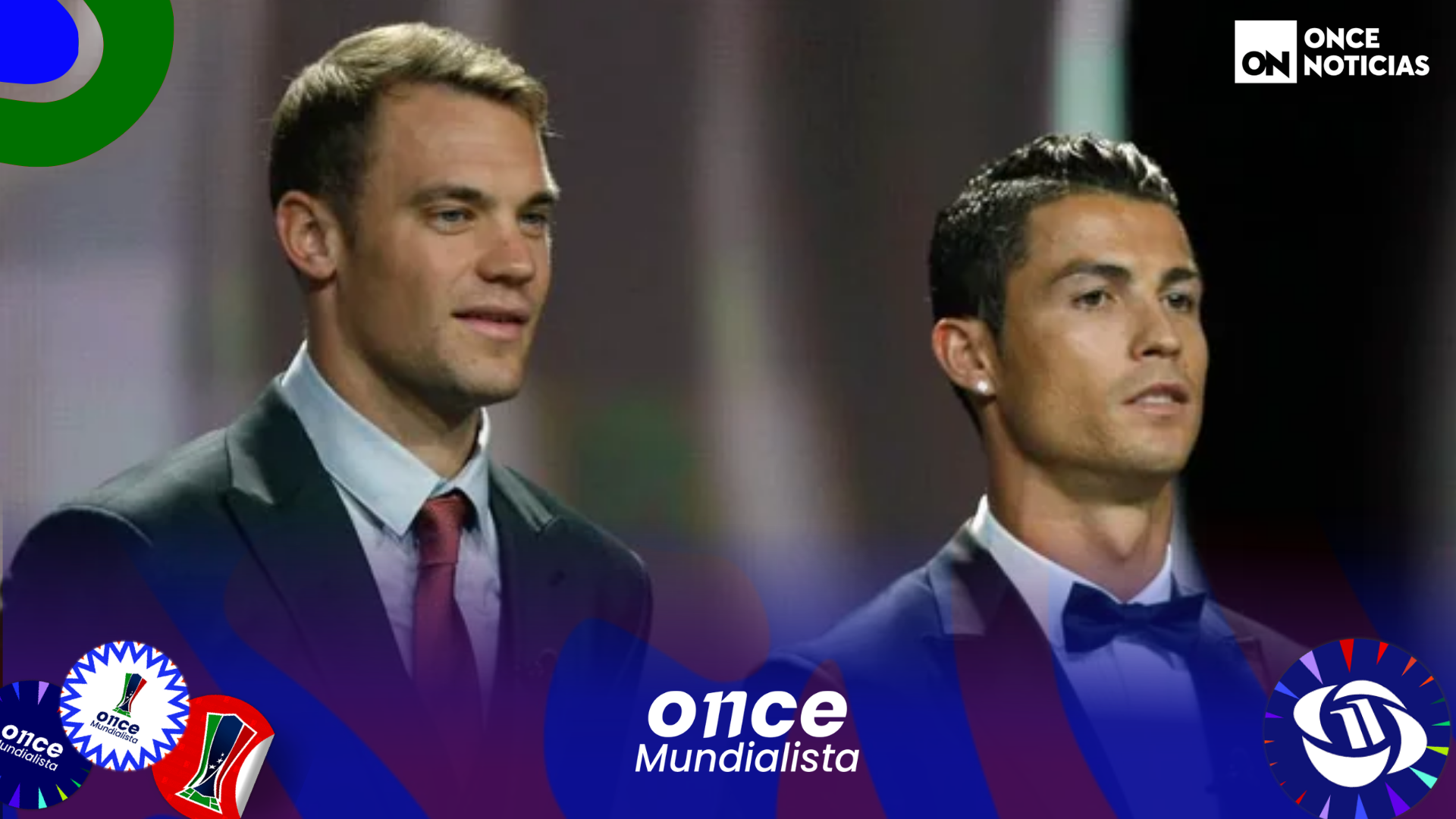 Los jugadores más veteranos en la historia de los Mundiales: CR7 y Neuer