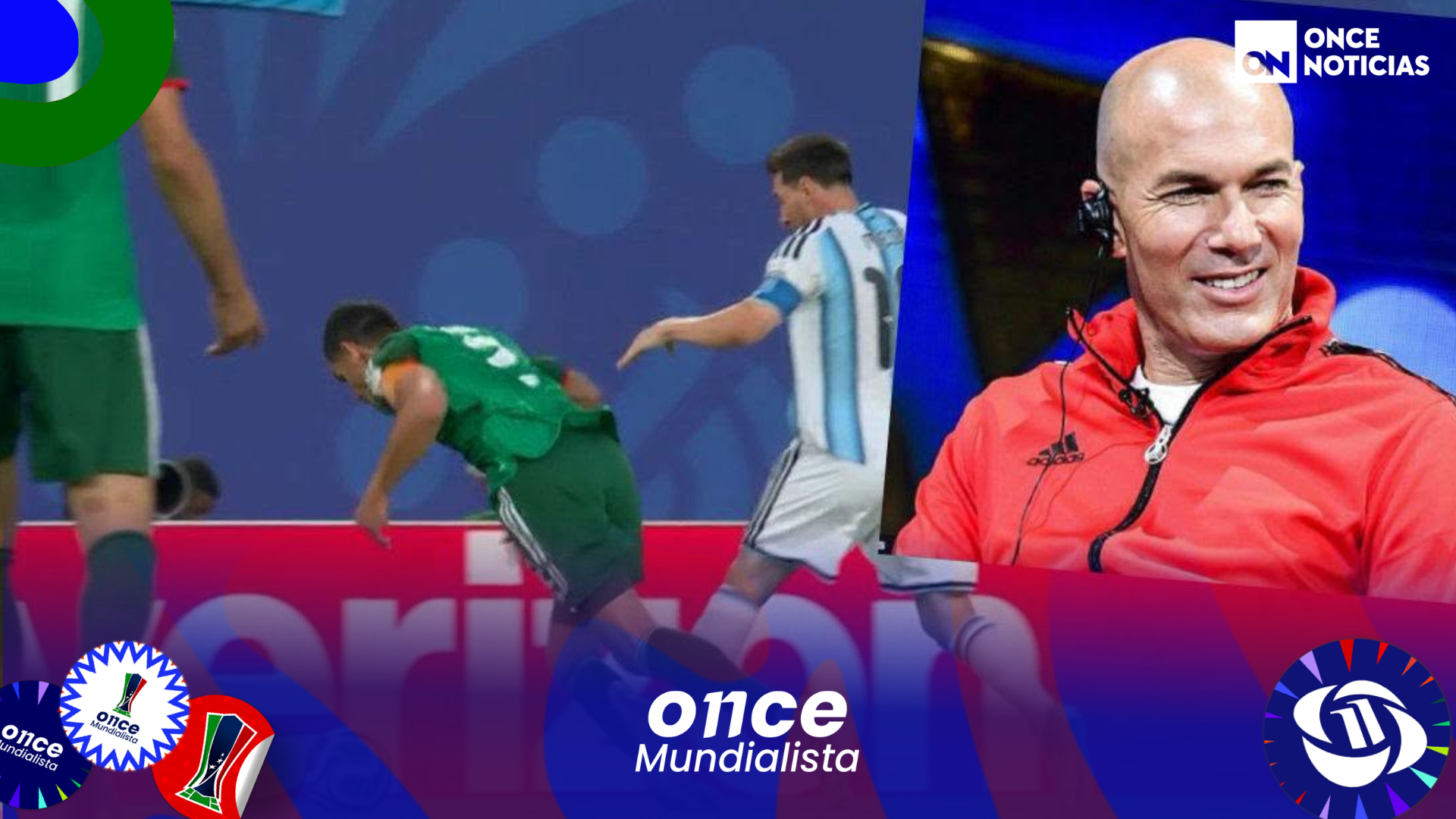 Zinedine Zidane defiende a Messi y calla a las críticas por su falta