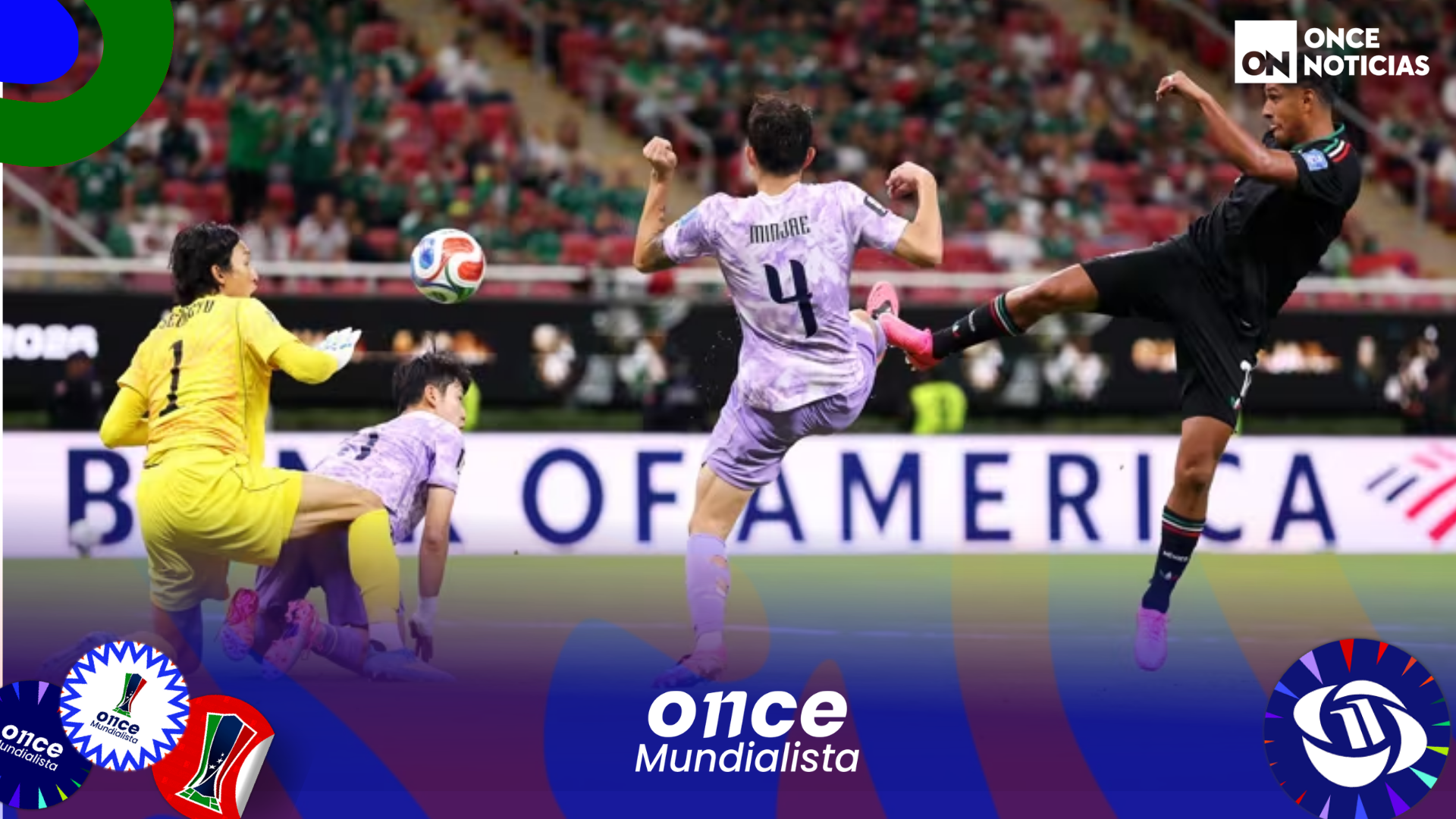 Así quedarían los cruces de 16avos de final en el Mundial 2026