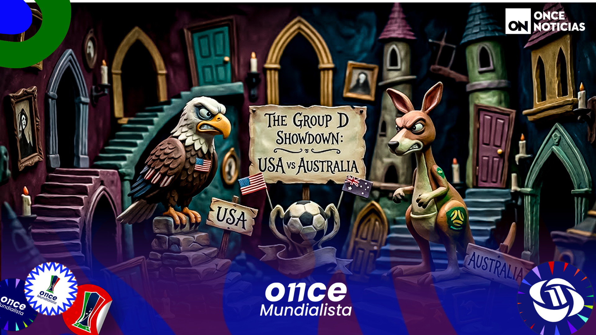 Previa y pronóstico: Estados Unidos vs Australia en el Mundial 2026