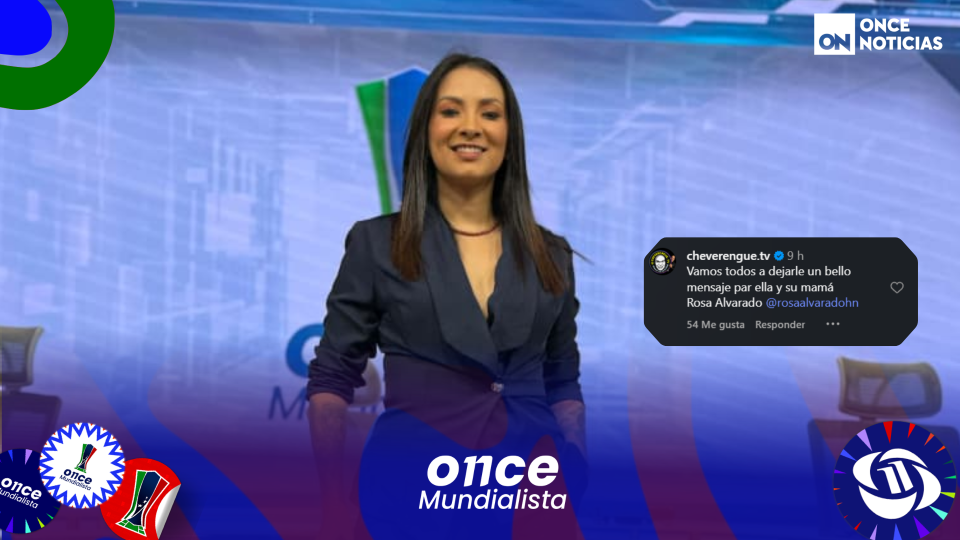 Periodista Rosa Alvarado denuncia amenazas de supuesta afición de Panamá