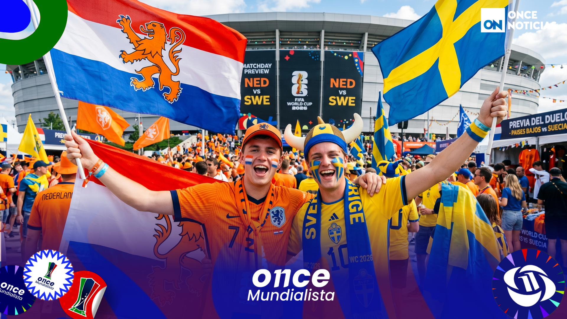 Países Bajos vs Suecia EN VIVO: Alineaciones y pronóstico Mundial 2026