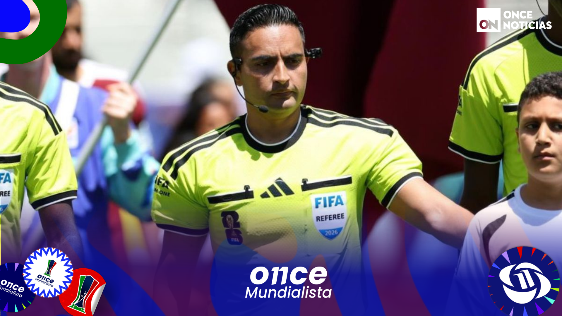 Said Martínez hace historia con inédita designación en el Mundial 2026
