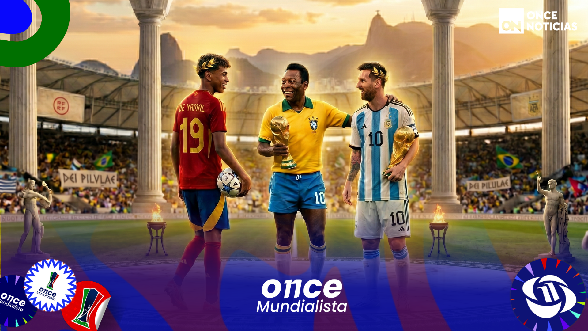 El histórico primer gol de Lamine Yamal en el Mundial 2026
