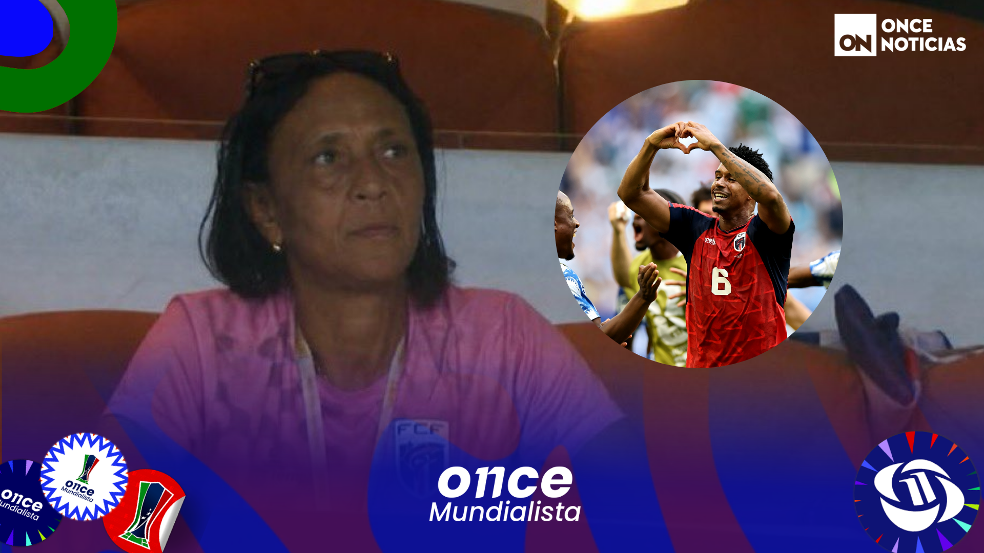 La reacción de la mamá de Vozinha al histórico gol de Cabo Verde en el Mundial