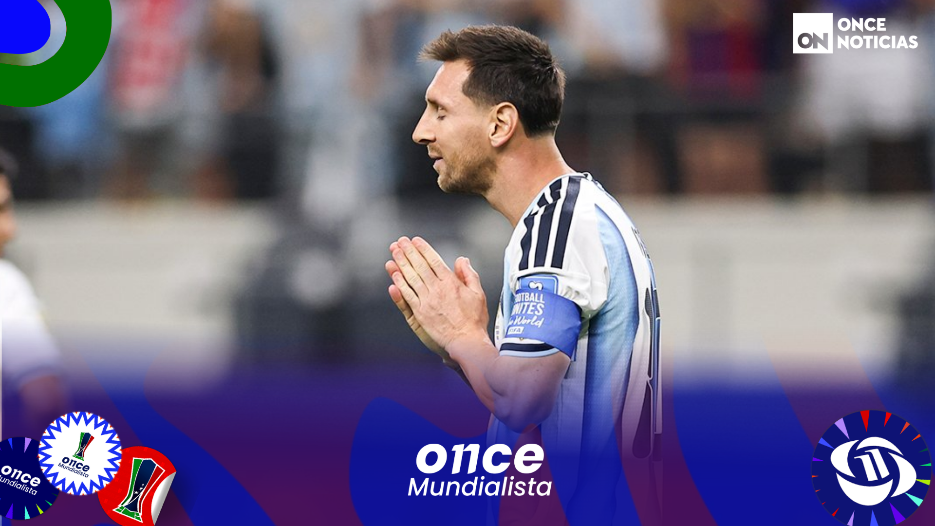 Messi tira penal a un lado y firma récord negativo histórico