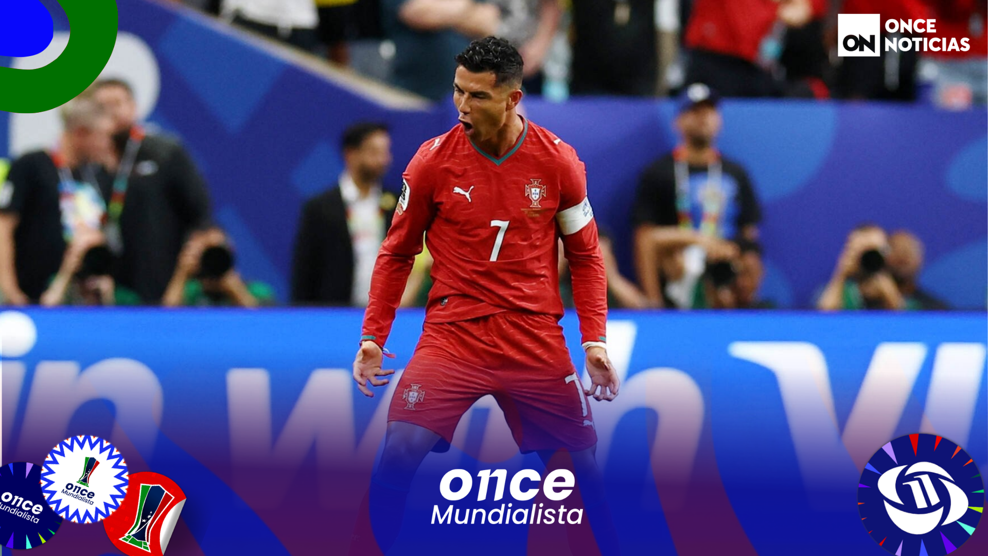 Ronaldo bate récord de Messi y hace historia en Mundiales
