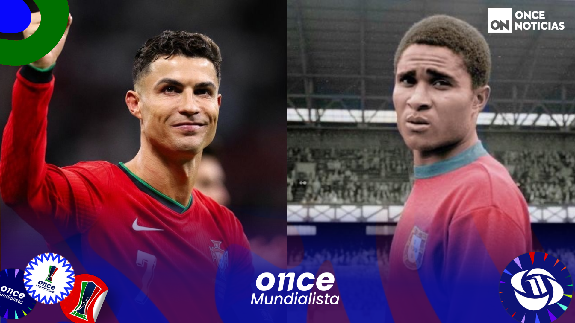 Cristiano Ronaldo rompe un récord de 60 años y hace historia con Portugal en el Mundial
