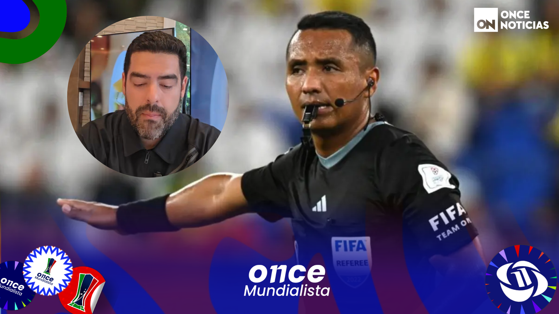 Jorge Chipi Vera es expulsado del Mundial tras insultar a la FIFA
