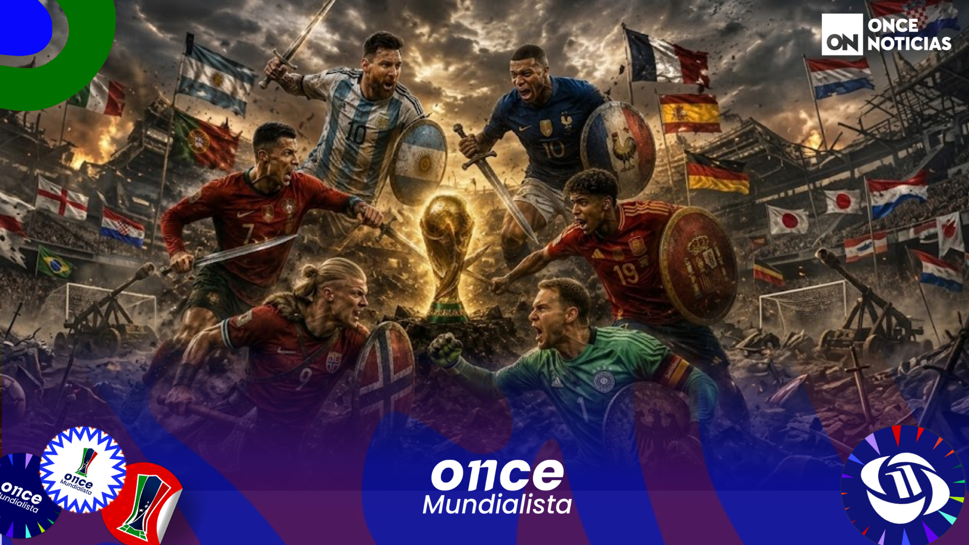 Así están los cruces de 16avos de final del Mundial 2026
