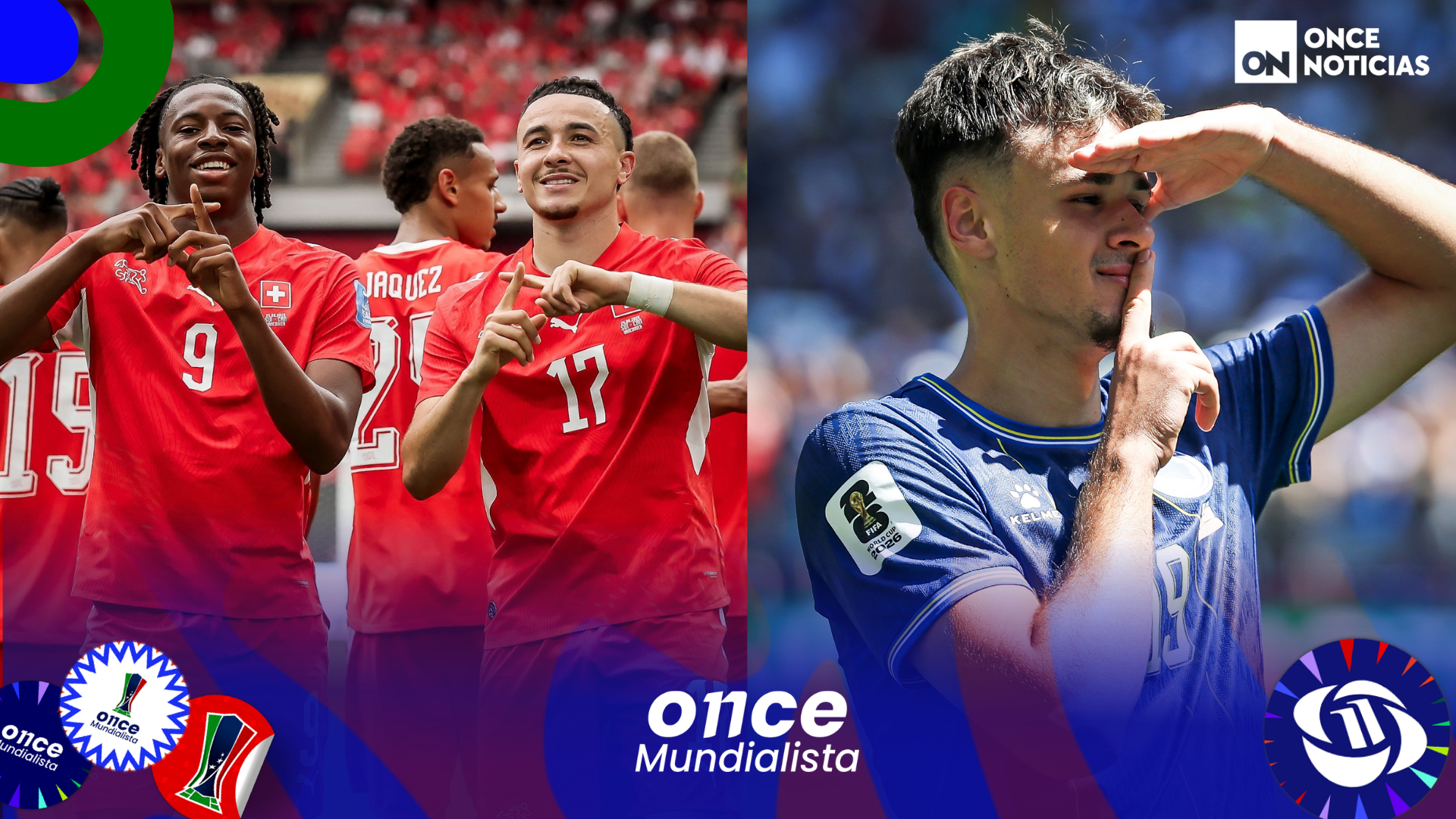 Suiza vence a Canadá, lidera el Grupo B y Qatar queda eliminado