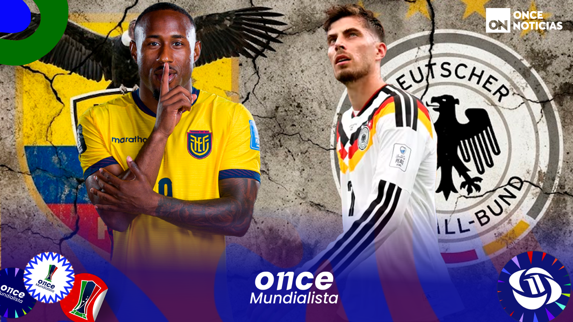 Alemania vs Ecuador: Previa, pronóstico y horario del Mundial 2026