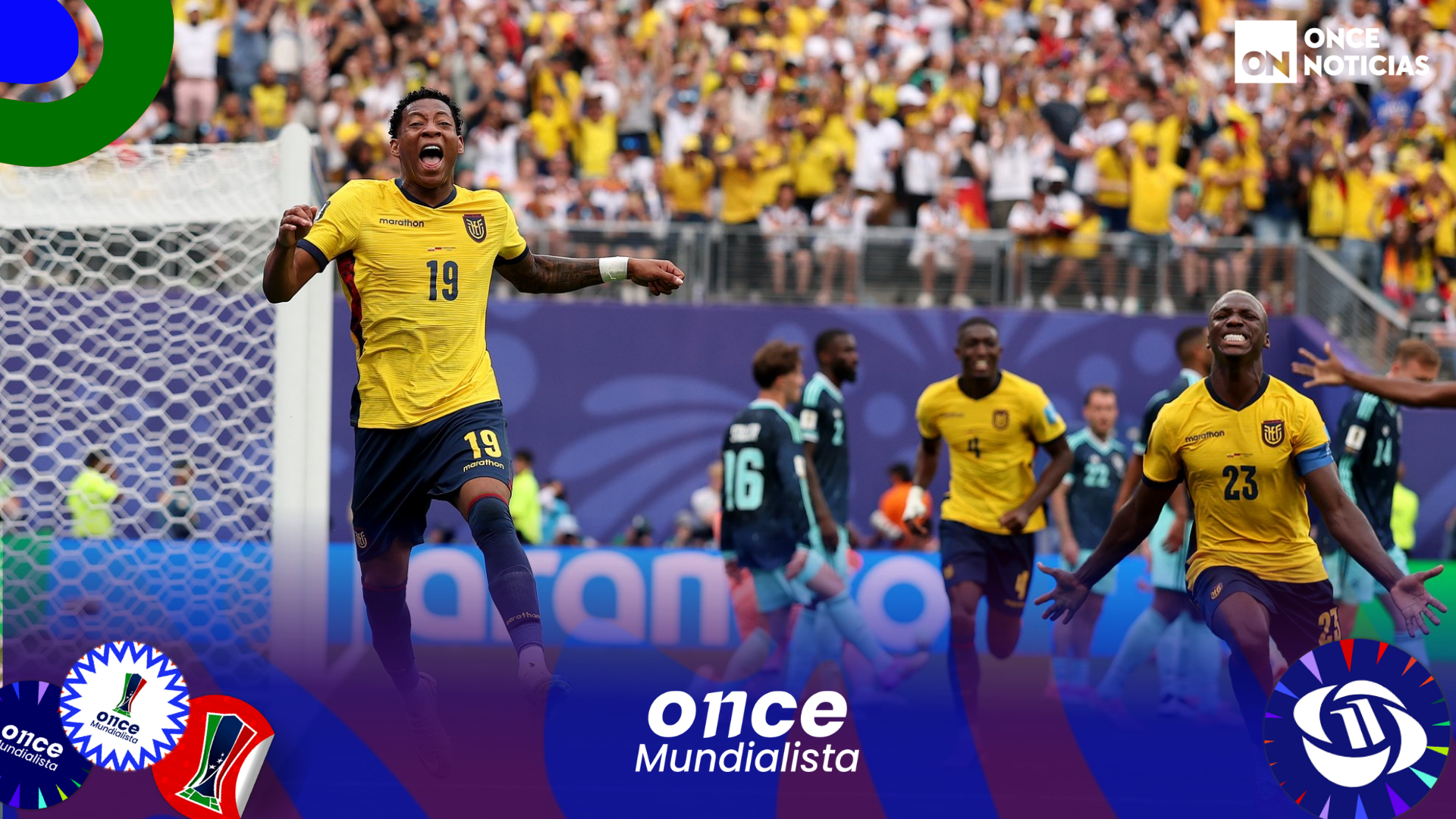 Ecuador vence a Alemania y clasifica entre los mejores terceros