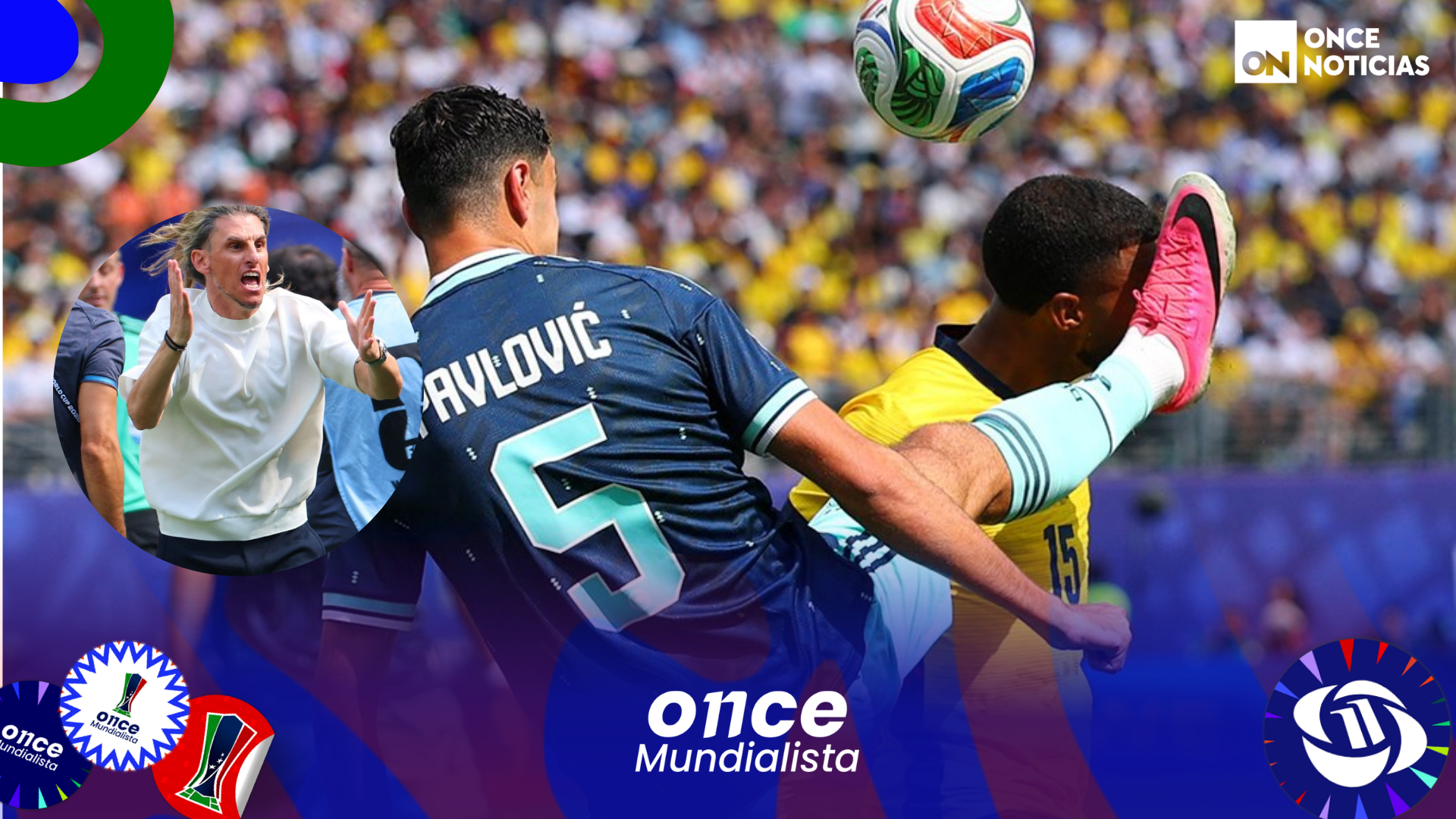 Fuerte polémica por el gol de Alemania ante Ecuador en el Mundial 2026