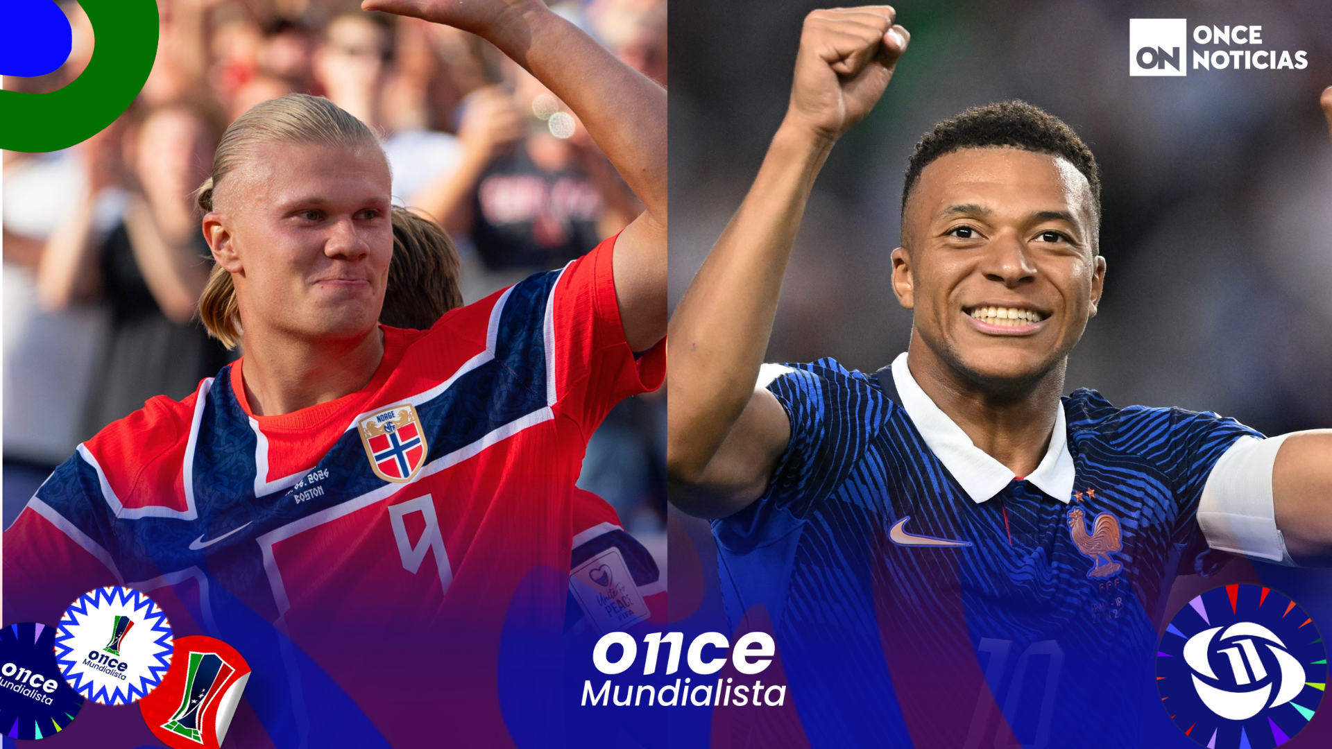 Haaland podría ser suplente ante Francia: Noruega prepara cambios para el Mundial 2026