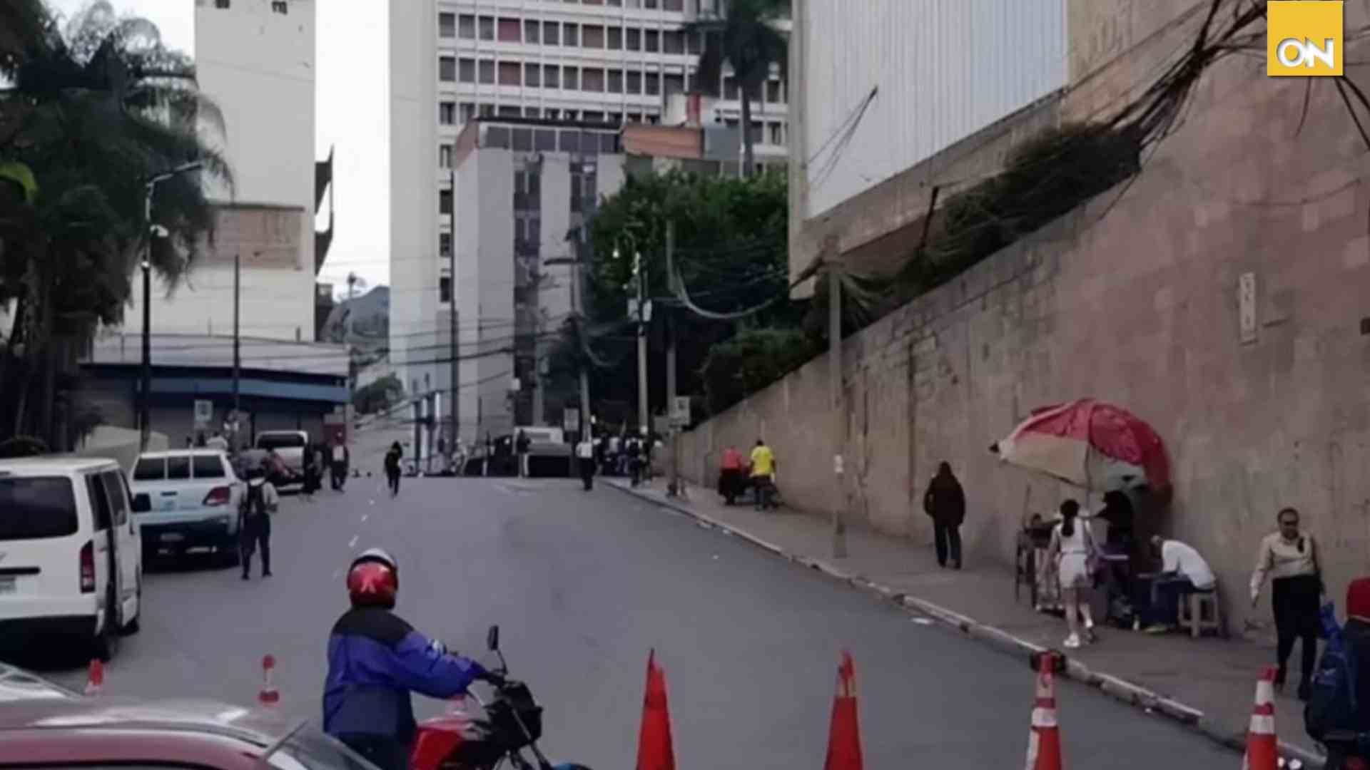 Calles cerradas tegucigalpa SPS