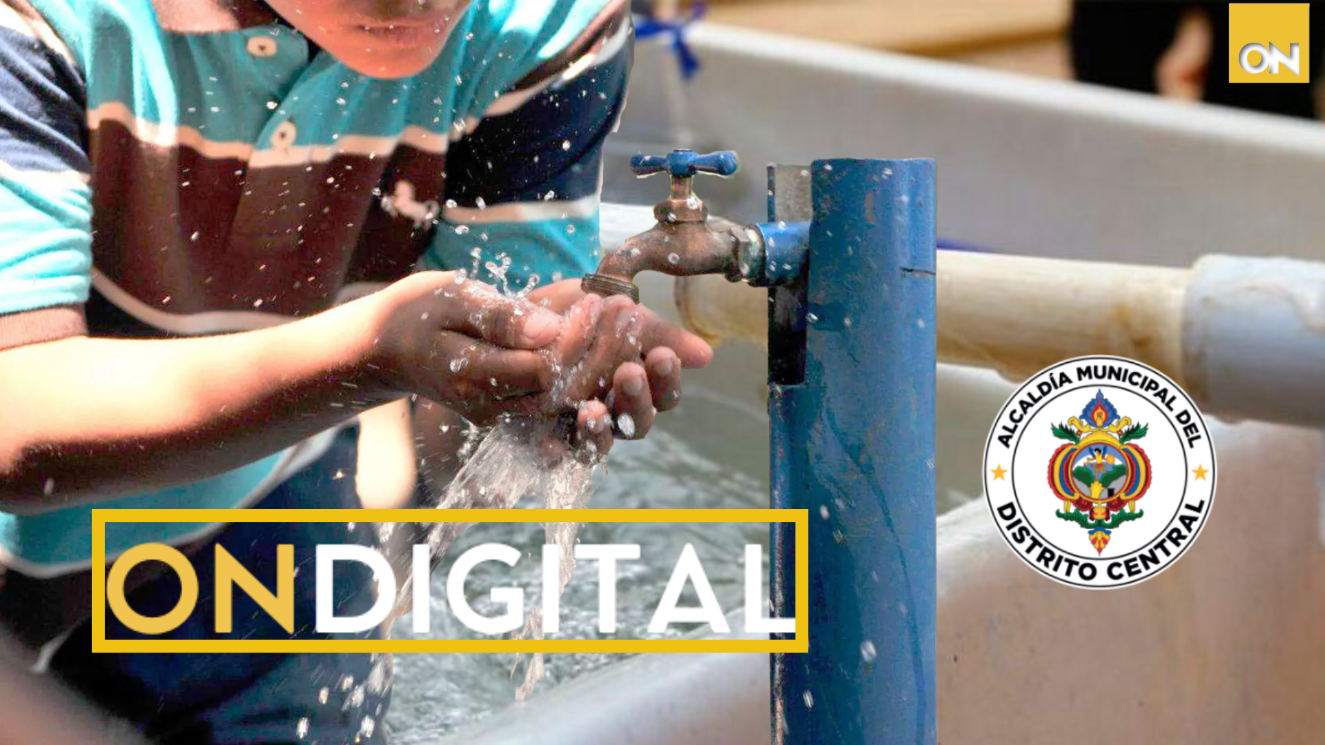 Crisis de agua en Tegucigalpa vigente el nuevo y más severo horario de suministro por déficit de lluvias