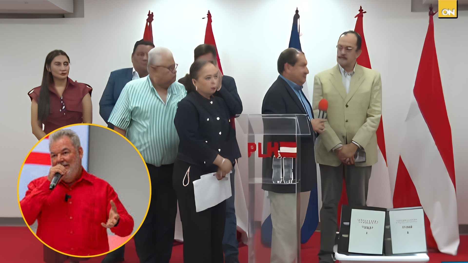 Crisis interna del Partido Liberal reabre tensiones por la rendición de cuentas
