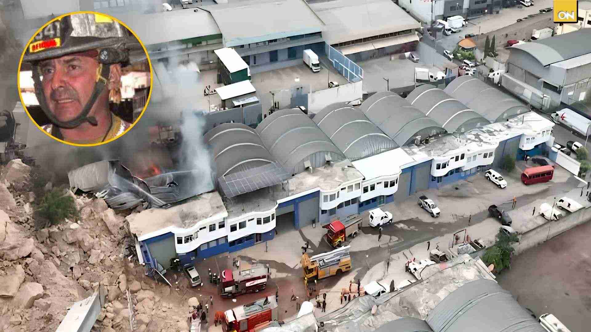 Cuerpo de Bomberos dice que podría haber un cuarto soterrado en el derrumbe del cerro en colonia El Loarque