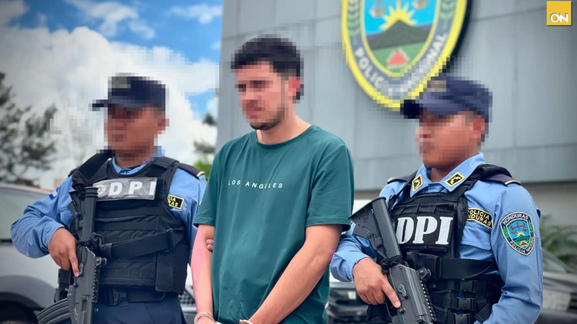 Delivery detenido en Tegucigalpa por fraude en banca en línea acusado de apropiarse de más de 14 mil lempiras