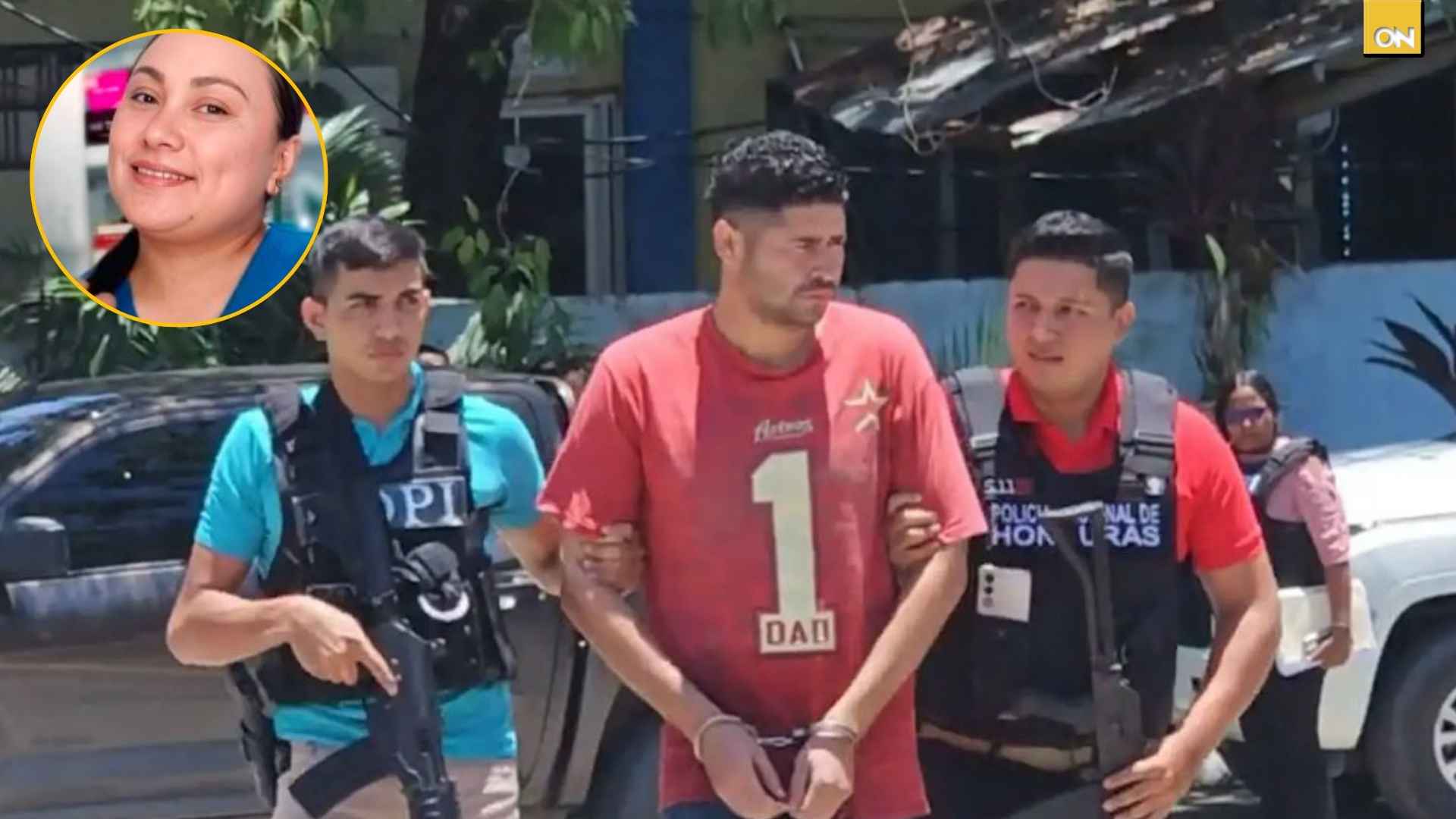 Dictan prisión preventiva a esposo sospechoso de quitarle la vida a enfermera en Cortés