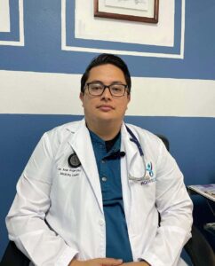 Dr. Juan Ángel Díaz, internista endocrinólogo