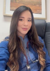 Dra. Eunice Ardón, especialista en medicina interna