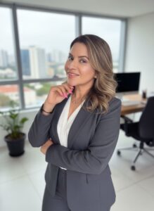 Dra. Nancy Villatoro, especialista en Neurología