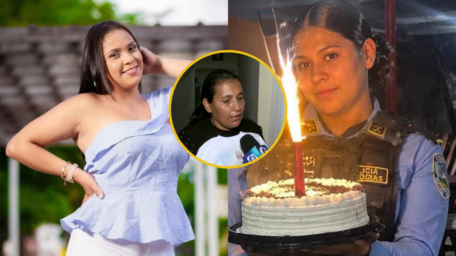 ¿Presintió la tragedia? Madre de la oficial Dulce revela el último mensaje que recibió de su hija