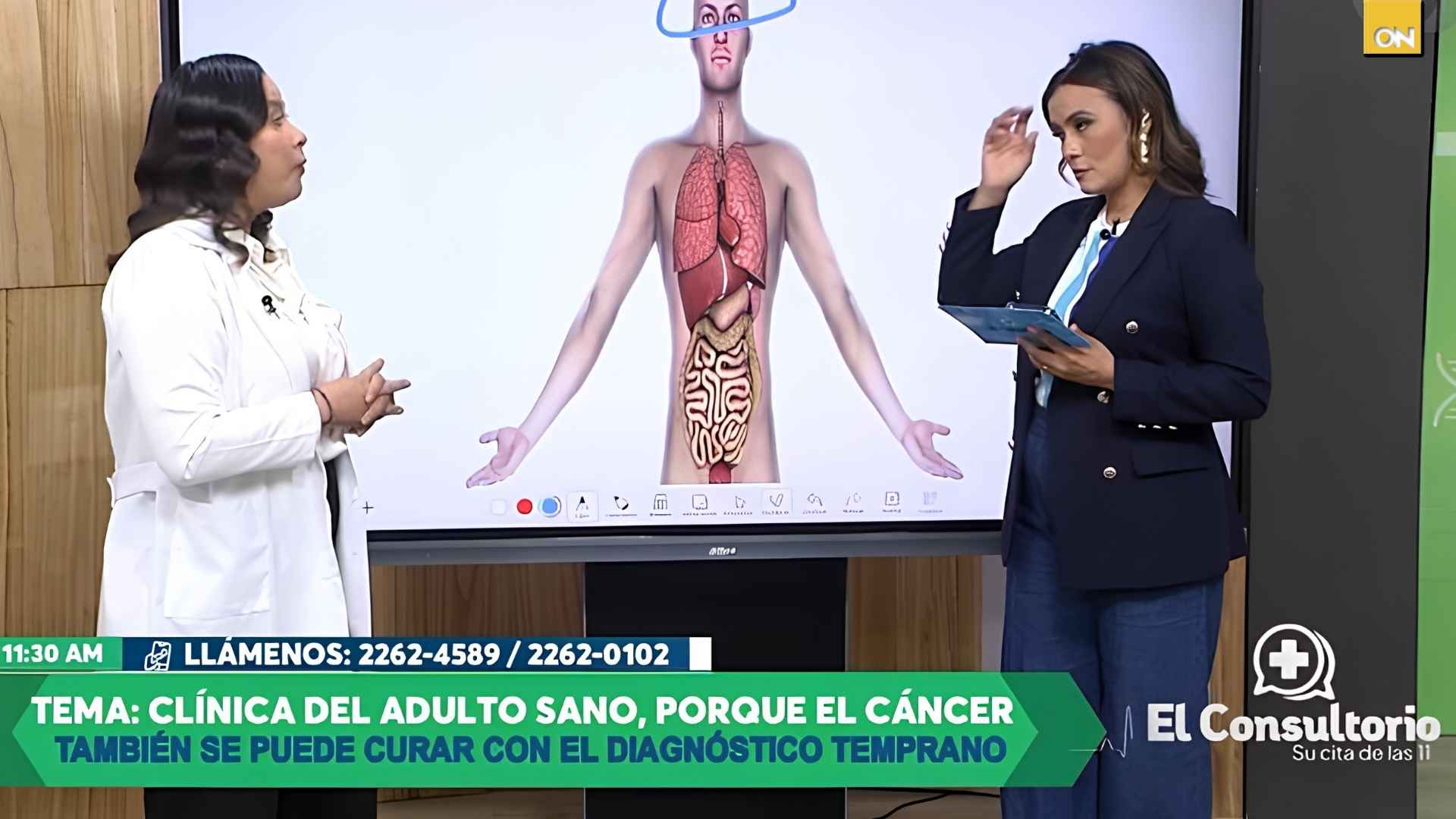 El Consultorio del Once Cáncer, ¿cómo reconocerlo y tratarlo a tiempo