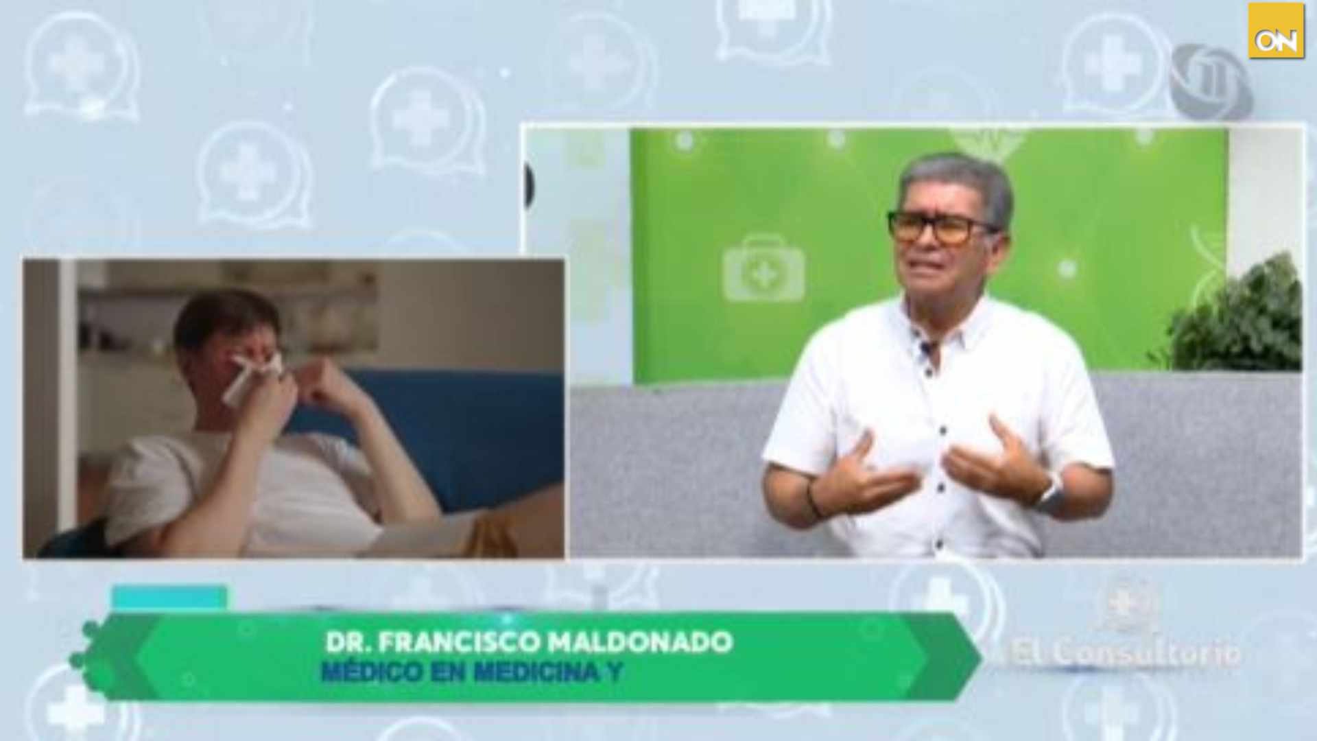 El Consultorio del Once Enfermedades virales y no virales, ¿cómo reconocerlas y prevenir complicaciones