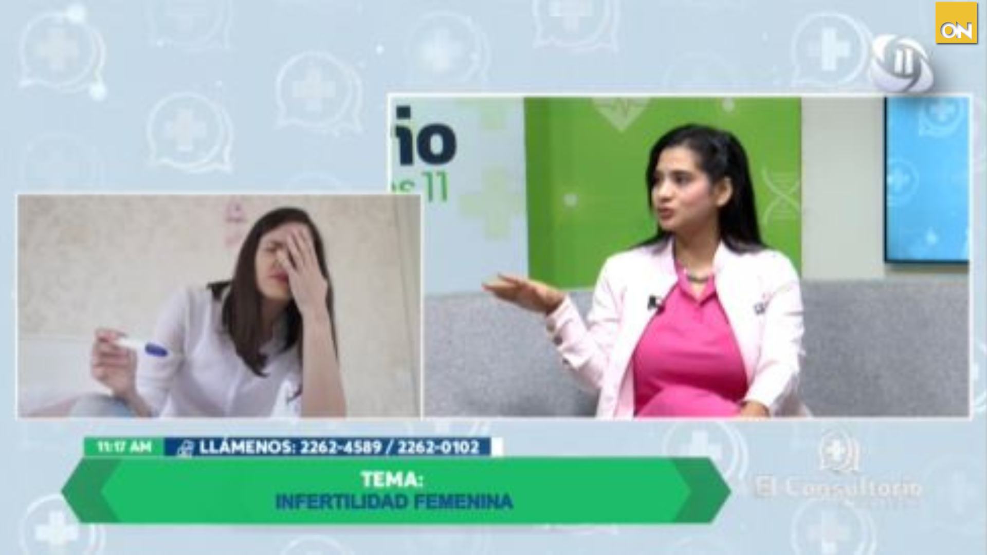 El Consultorio del Once Infertilidad femenina ¿un problema silencioso