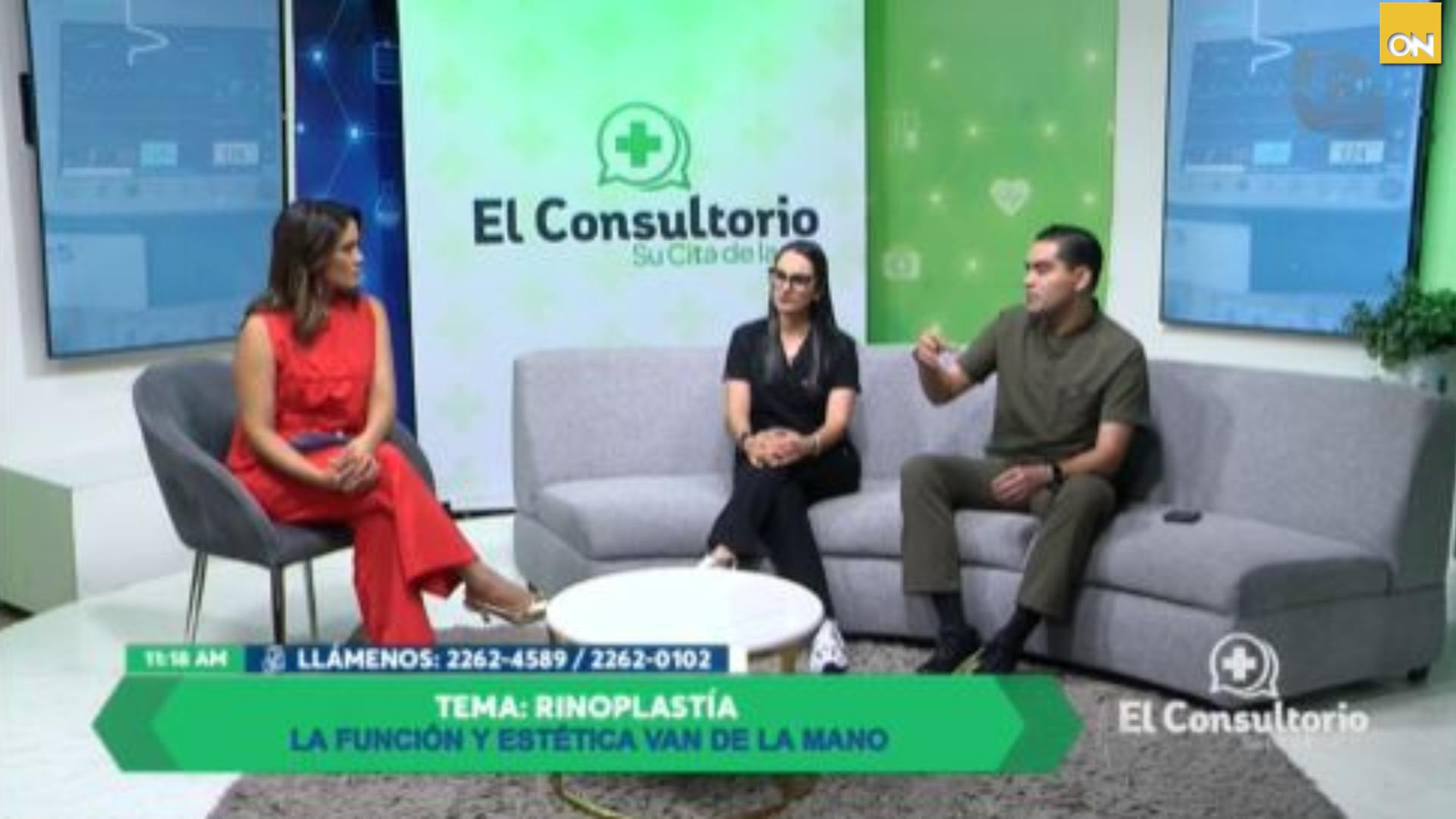 El Consultorio del Once Rinoplastía, ¿estética o salud