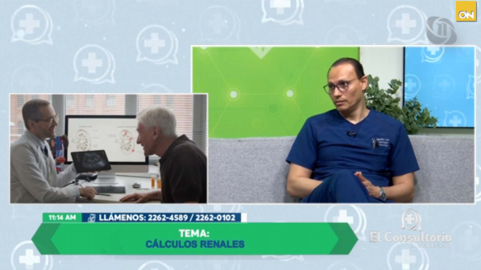 El Consultorio del Once: Cálculos renales: ¿Cómo reconocerlos y proteger tu salud?